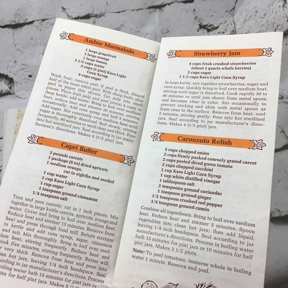 Vintage‎ Recipe Pamphlets Assorted Lot Of 5 Collectible Milk Honey Ketchup